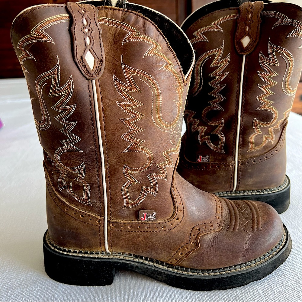 Justin Riding Boots
